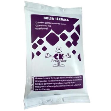 Imagem de Bolsa Térmica Compressa Quente Fria Gelo Reutilizável - CK Presentes