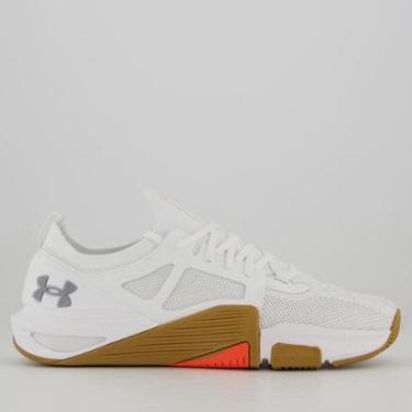 Imagem de Tênis Under Armour Tribase Cross 2 Branco-Unissex