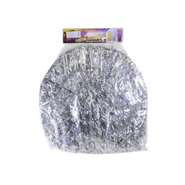 Imagem de Lustre Metalizado  Grande Carnaval - Studio Das Festas, Prata