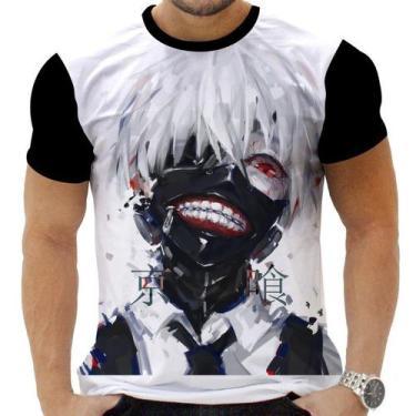 Imagem de Camiseta Camisa Personalizada Anime Clássico Tokyo Ghoul 05 - Zahir St