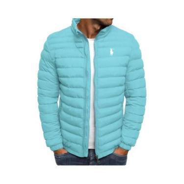 Imagem de Jaqueta Impermeável Para Homens, Casual, Inverno, Quente, Com Zíper, C