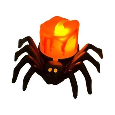 Imagem de Luz De Candeia LED Para Decoração De Festa De Halloween Em Casa, Lâmpa