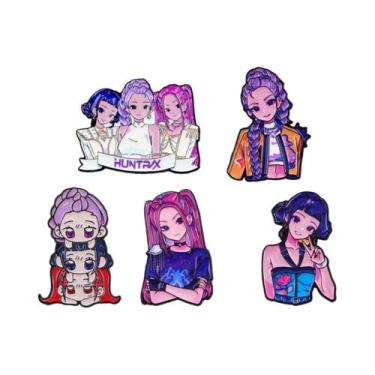 Imagem de Broche De Esmalte De Anime De Fantasia De Menina Fofa, Distintivo Para