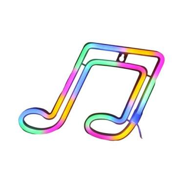 Imagem de Letreiro Neon LED Alimentado Por USB Para Decoração De Festa, Arte De 