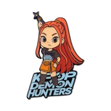 Imagem de Broche De Esmalte De Anime De Fantasia De Menina Fofa, Distintivo Para