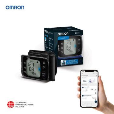 Imagem de Aparelho de Pressão Digital de Pulso Omron Bluetooth HEM-6232T