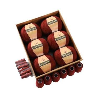 Imagem de Fio De Cashmere 300g Tricotado À Mão Para Homens E Mulheres, Suéteres,