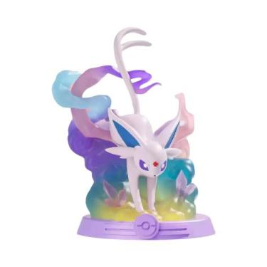 Imagem de Eevee Jolteon Sylveon Pokémon Caixa Surpresa De Aventura Figura De Açã