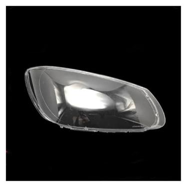 Imagem de FLJOYOEU Tampa do farol dianteiro, abajur, lanterna, casco de plexiglass substitui a lente original, compatível com Kia Cerato 2008 2009 2010 2011 2012 (1 peça direita)