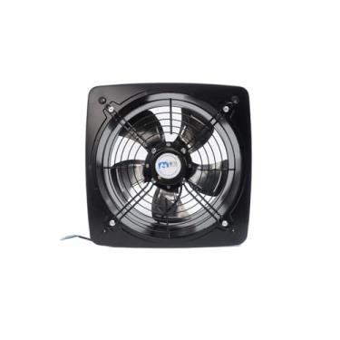 Imagem de KEG801302 Ventilador 2800r/min Ventilador de ventilação 40 * 40 * 19 cm Cozinha Doméstica Ventilador de alta potência Banheiro