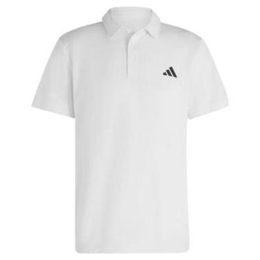Imagem de Camisa Polo Adidas Tennis Fab Masculina - Branco 2GG-Masculino
