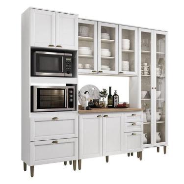 Imagem de Cozinha Modulada Classy Composição 14 Branco - Thb