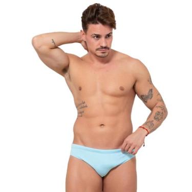 Imagem de Sunga Cavada Azul JWilas Beachwear - J.Wilas, P