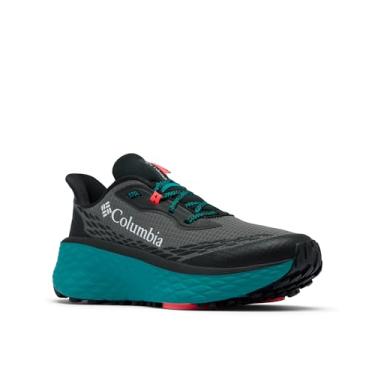 Imagem de Columbia Tênis feminino Konos Trillium ATR para caminhada, Cinza urbano/cloreto azul-petróleo, 37