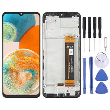 Imagem de Hiregolish Peças de reparo de tela LCD para celular para Samsung Galaxy A23 5G SM-A236 digitalizador de tela LCD conjunto completo com moldura, conjunto de substituição com kits de reparo