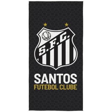 Imagem de Toalha de Banho Praia Aveludada Santos 70x1,40 Lepper