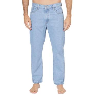 Imagem de Calça Rip Curl OG Denim Azul Claro Masculina-Masculino