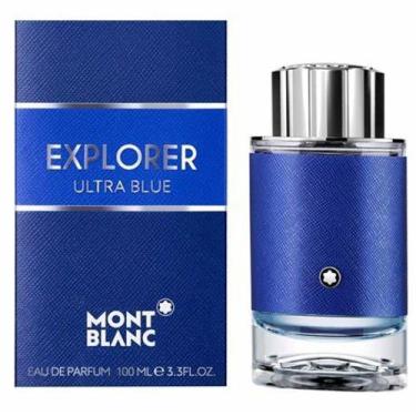 Imagem de perfume Mont Blanc Explorer ultra blue 100ml, 100ml
