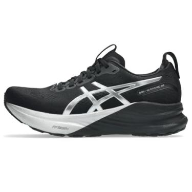 Imagem de ASICS Tênis de corrida feminino Gel-Kayano 32, Platinum/preto, 38