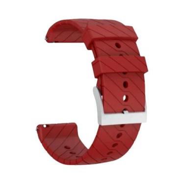 Imagem de Pulseira De Silicone Macio De 24 Mm Para Suunto 7 9 Baro Spartan Sport