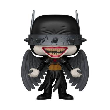 Imagem de Boneco Funko Pop! Dc Comics Multiverso Sombrio - Batman Que Ri