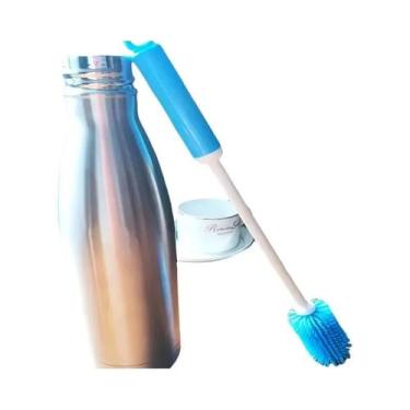 Imagem de Escova De Limpeza Com Cabo Longo E Empunhadura Antiderrapante, Plástic