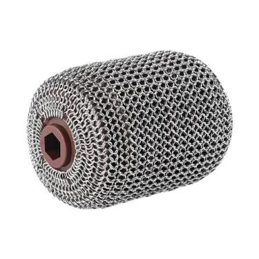 Imagem de Escova Elétrica Recarregável Para Limpeza De Churrasqueira, Sem Cerdas