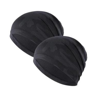 Imagem de Boné Unissex De Secagem Rápida E Respirável Para Corrida, Pacote Com 2