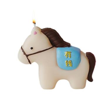 Imagem de Vela Aromática - 2026 Estatueta Animal Cultural - Vela Aromática do Animal do Ano Novo Lunar,para Mulheres Namorada Mãe Quarto Sala de Estar Casa de Banho Escritório