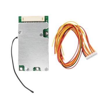 Imagem de Placa De Proteção De Bateria De Lítio 36V 30A 10S Com Porta Dividida E