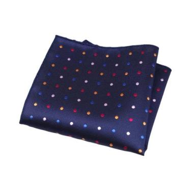 Imagem de Lenço De Bolso Masculino Vintage Com Estampa Paisley Floral, Acessório