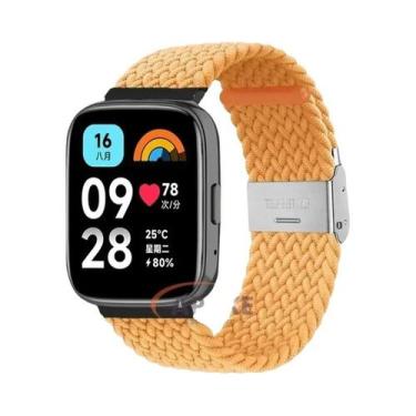 Imagem de Pulseira Elástica Trançada De 22mm Para Redmi Watch 3/5 Lite, Ajustáve