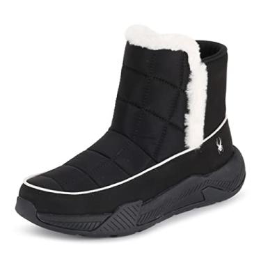 Imagem de Spyder Bota feminina Lumi | Elegante, impermeável, leve, Preto, 36 BR