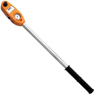 Imagem de Torquímetro de Relógio 3/4'' 40-800 Nm Alta Precisão Laranja 596/80SL Beta