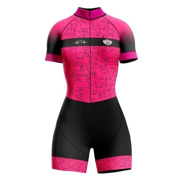 Imagem de Macaquinho RKC SPORTS  Ciclismo Cães  Feminino-Feminino