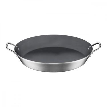 Imagem de Paellera Tramontina Profissional em Aluminio Acabamento Externo Lixado com Revestimento Interno Antiaderente Starflon T3