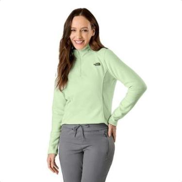 Imagem de Blusa The North Face Feminina Fleece Glacier 1/4 Zíper-Feminino
