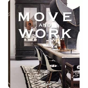 Imagem de Move and Work Editora Teneues Malene Birger Importado em Inglês Capa Dura