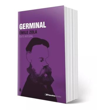Imagem de Germinal Emile Zola Coleção Saraiva de Bolso Capa Comum