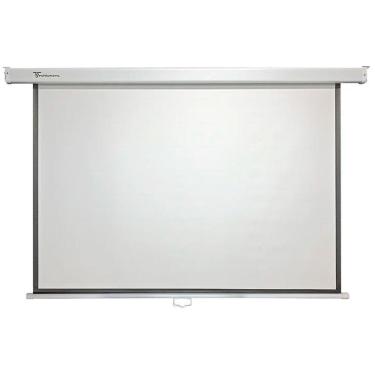 Imagem de Tela De Projeção Retrátil Manual Tbms150h (331 X 186 Cm)