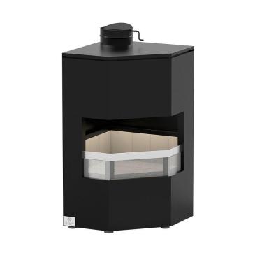 Imagem de Lareira De Canto Clássica