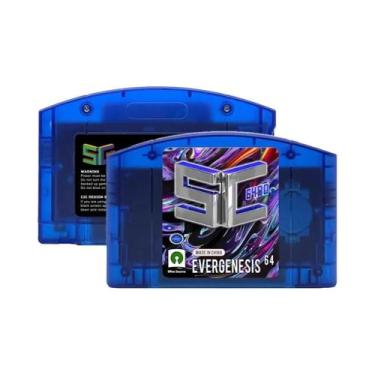 Imagem de Cartão De Jogo SC64 Open Source 5000 Em 1 Para Nintendo 64 Com Compati