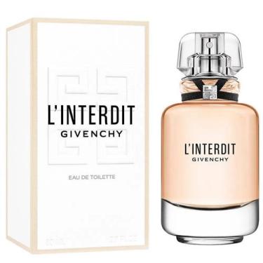 Imagem de Givenchy L'interdit Eau De Toilette 80ml Feminino