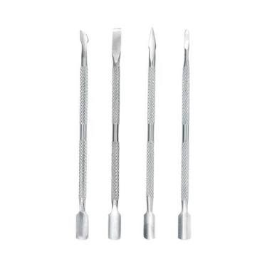 Imagem de Kit De Ferramentas Para Cuidados Com as Unhas Em Aço Inoxidável: Corta