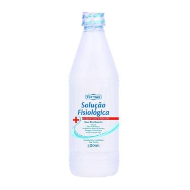 Imagem de Soro Fisiológico 0,9% 500ml - Farmax