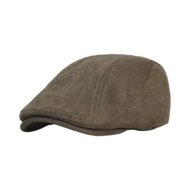Imagem de Boné Vintage De Inverno E Outono Para Homens E Mulheres, Boné Casual D