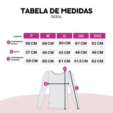 Imagem de Blusa Térmica Gola Alta Feminina Básica Inverno Segunda Pele - AG Indu