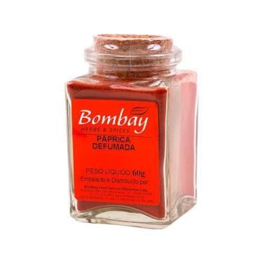 Imagem de Páprica Defumada Bombay 60g