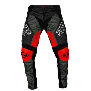 Imagem de Calça Infantil Motocross Pro Tork Hero 2026 Off Road Em Poliéster Cost
