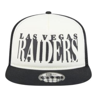 Imagem de Boné New Era 950 A-Frame Las Vegas Raiders Team Cutout-Masculino